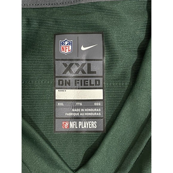 NWT nike on field Men’s new york jets sanchez #6 nfl football jersey size XXL - Picture 4 of 11